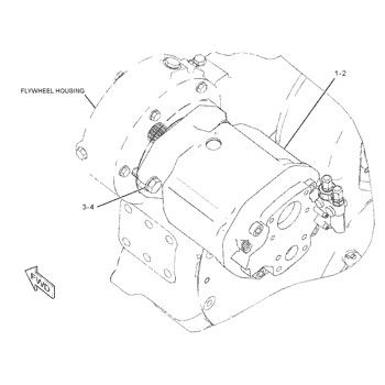 2712116 CA2712116 271-2116 Voor CAT D6T TRACK-TYPE TRACTOR Hydraulische hoofdpomp Kolvenpomp Pomp ASSY POMP GP-PISTON Naverkoop