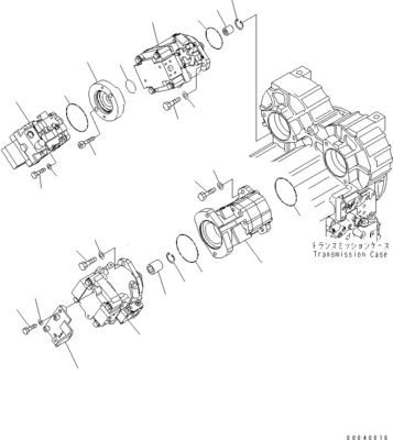 708-1U-00150 708-1U-01151 708-1U-00151 708-1U-01153 Voor Komatsu WA380-6 WA430-6 Wielladders Hydraulische hoofdpomp STERING Pomp zuigerpomp HST Pump Pump ASSY Aftermarket Originele