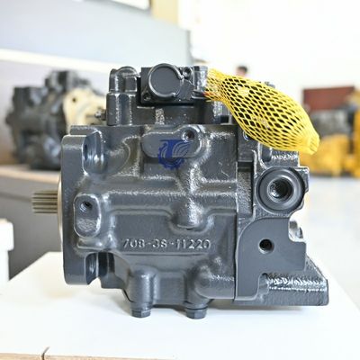 708-1T-00431 708-1T-00433 708-1T-04410 Voor Komatsu WD600-6 WA600-6 WA600-6R Wielladders Hydraulische ventilatorpomp Hydraulische onderdelen Naverkoop Hoogwaardige originele