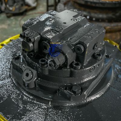 706-8J-01110 706-8J-41410 706-8J-00110 Voor Komatsu WA100-5 Wielladders Hydraulische reismotor HST Motor Naverkoop