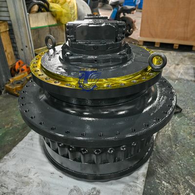 706-8J-01110 706-8J-41410 706-8J-00110 Voor Komatsu WA100-5 Wielladders Hydraulische reismotor HST Motor Naverkoop