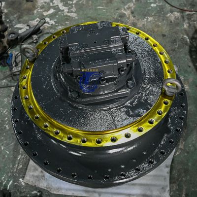 706-8J-01110 706-8J-41410 706-8J-00110 Voor Komatsu WA100-5 Wielladders Hydraulische reismotor HST Motor Naverkoop