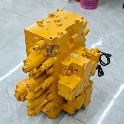 709-12-14700 709-12-12403 709-12-12-12402 Voor Komatsu WA700-3 Wielladders Hydraulische hoofdklep Constructie-machineonderdelen Afvalmarkt Hoogwaardige originele