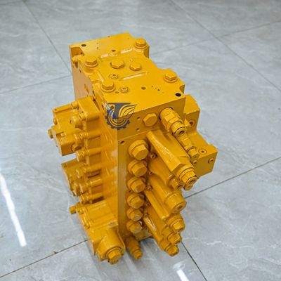 709-12-14700 709-12-12403 709-12-12-12402 Voor Komatsu WA700-3 Wielladders Hydraulische hoofdklep Constructie-machineonderdelen Afvalmarkt Hoogwaardige originele