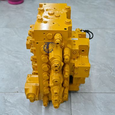 709-12-14700 709-12-12403 709-12-12-12402 Voor Komatsu WA700-3 Wielladders Hydraulische hoofdklep Constructie-machineonderdelen Afvalmarkt Hoogwaardige originele
