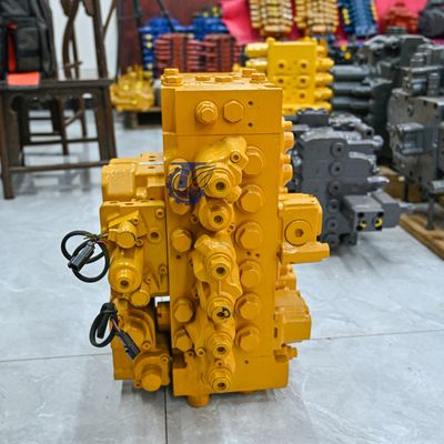 709-12-14700 709-12-12403 709-12-12-12402 Voor Komatsu WA700-3 Wielladders Hydraulische hoofdklep Constructie-machineonderdelen Afvalmarkt Hoogwaardige originele