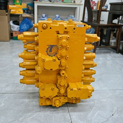 709-12-14700 709-12-12403 709-12-12-12402 Voor Komatsu WA700-3 Wielladders Hydraulische hoofdklep Constructie-machineonderdelen Afvalmarkt Hoogwaardige originele
