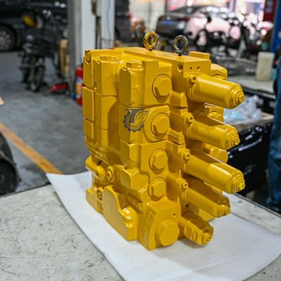 709-12-11808 709-12-11800 709-12-11802 709-12-11803 Voor Komatsu WA800-3E0 WA900-3 WD900-3 WELLOADERS Hydraulische hoofdcontroleaansluiting Constructie-machineonderdelen Naverkoop Hoogwaardige originele