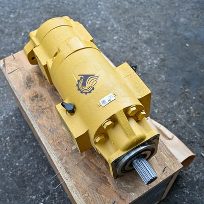 589-7674 5897674 11R-1962 Voor CAT D10T D10T2 TRACK-TYPE TRACTOR Hydraulische versnellingspomp Kolvenpomp Pomp ASSY Pompmontage Pomp GP-GEAR Naverkoop Original
