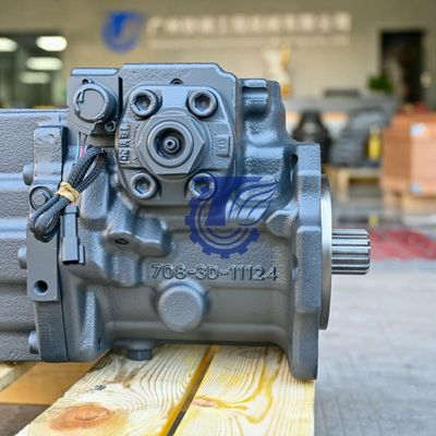 708-1L-00800 7081L00800 708-1L-01800 705-22-40380 Voor Komatsu PC1250LC-8 PSC1250-8 PC1250SP-8 PC1250P-8R EXCAVATOREN Onderdelen Hydraulische zuigerpomp VAN PUMP GERR PUMP Pump Assembly Aftermarket Originele