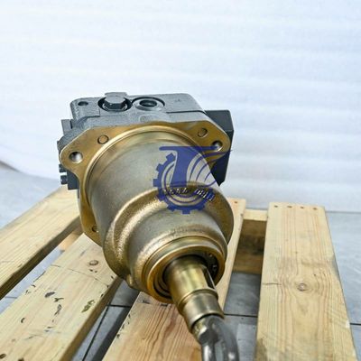 708-7W-00210 708-7W-00110 7087W00110 Voor Komatsu WD600-6 WA600-6 WA600-6R Wielladders Wieldozers Onderdelen Hydraulische HYDRAULISCH FUN MOTOR FUN MOTOR ASSY Pump Assembly Aftermarket Originele