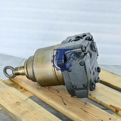 708-7W-00210 708-7W-00110 7087W00110 Voor Komatsu WD600-6 WA600-6 WA600-6R Wielladders Wieldozers Onderdelen Hydraulische HYDRAULISCH FUN MOTOR FUN MOTOR ASSY Pump Assembly Aftermarket Originele