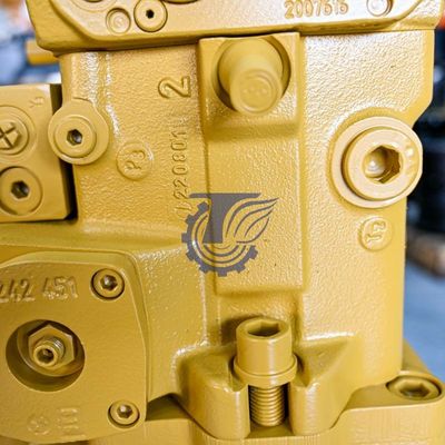 2518037 CA2518037 251-8037 Voor CAT M322D M322D MH ROLLENDE EXKAVATOREN PARTEN Hydraulische pomp Kolk Pomp MAIN PUMP Pump Assy Pump Assemblage Pomp GP-PISTON Aftermarket Originele