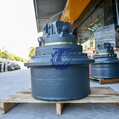 21M-27-00050 21M-27-00060 21M2700050 706-8L-01010 Voor Komatsu PC650LC-8E0 PC600LC-8E0 PC600-8E0 Graafmachine Reismontage Finale aandrijving Reismotor DRIVE GP-FINAL -WITH MOTOR Aftermarket Originele