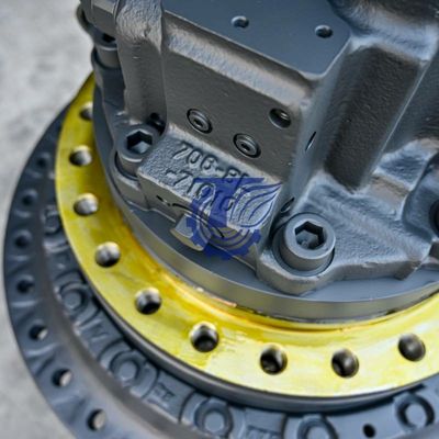 21M-27-00050 21M-27-00060 21M2700050 706-8L-01010 Voor Komatsu PC650LC-8E0 PC600LC-8E0 PC600-8E0 Graafmachine Reismontage Finale aandrijving Reismotor DRIVE GP-FINAL -WITH MOTOR Aftermarket Originele