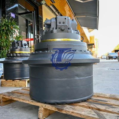 21M-27-00050 21M-27-00060 21M2700050 706-8L-01010 Voor Komatsu PC650LC-8E0 PC600LC-8E0 PC600-8E0 Graafmachine Reismontage Finale aandrijving Reismotor DRIVE GP-FINAL -WITH MOTOR Aftermarket Originele