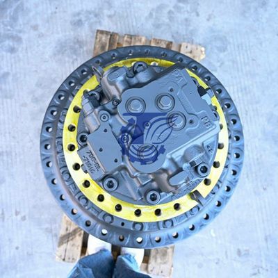21M-27-00050 21M-27-00060 21M2700050 706-8L-01010 Voor Komatsu PC650LC-8E0 PC600LC-8E0 PC600-8E0 Graafmachine Reismontage Finale aandrijving Reismotor DRIVE GP-FINAL -WITH MOTOR Aftermarket Originele