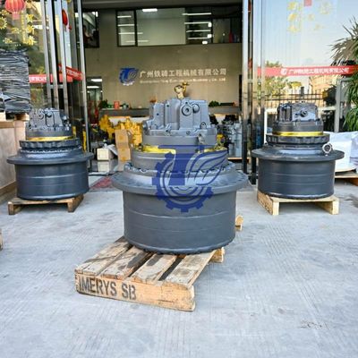 21M-27-00050 21M-27-00060 21M2700050 706-8L-01010 Voor Komatsu PC650LC-8E0 PC600LC-8E0 PC600-8E0 Graafmachine Reismontage Finale aandrijving Reismotor DRIVE GP-FINAL -WITH MOTOR Aftermarket Originele