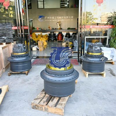 21M-27-00050 21M-27-00060 21M2700050 706-8L-01010 Voor Komatsu PC650LC-8E0 PC600LC-8E0 PC600-8E0 Graafmachine Reismontage Finale aandrijving Reismotor DRIVE GP-FINAL -WITH MOTOR Aftermarket Originele