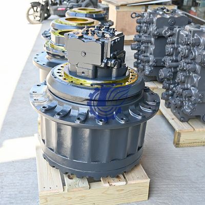 205-27-00087 205-27-00086 205-27-00088 205-27-00089 Voor Komatsu PC200-5C PC200-3 PC200-5Z Graafmachine Reismontage Finale aandrijving Reismotor DRIVE GP-FINAL -WITH MOTOR Aftermarket Originele