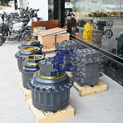 205-27-00087 205-27-00086 205-27-00088 205-27-00089 Voor Komatsu PC200-5C PC200-3 PC200-5Z Graafmachine Reismontage Finale aandrijving Reismotor DRIVE GP-FINAL -WITH MOTOR Aftermarket Originele