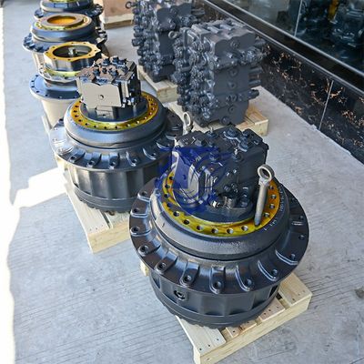 205-27-00087 205-27-00086 205-27-00088 205-27-00089 Voor Komatsu PC200-5C PC200-3 PC200-5Z Graafmachine Reismontage Finale aandrijving Reismotor DRIVE GP-FINAL -WITH MOTOR Aftermarket Originele