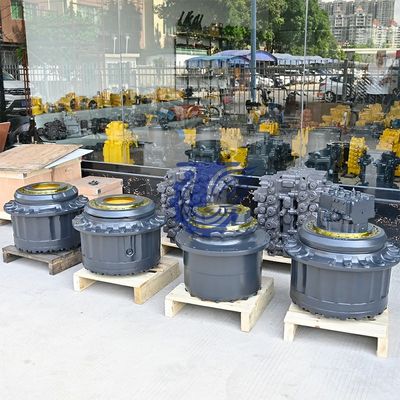 205-27-00087 205-27-00086 205-27-00088 205-27-00089 Voor Komatsu PC200-5C PC200-3 PC200-5Z Graafmachine Reismontage Finale aandrijving Reismotor DRIVE GP-FINAL -WITH MOTOR Aftermarket Originele