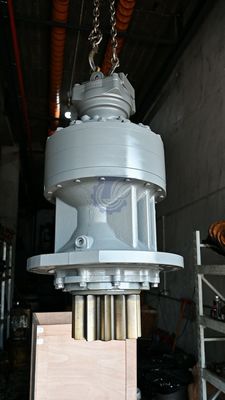 9303693 4668923 9303679 Voor Hitachi EX1200-6 EXKAVATOREN PARTEN Hydraulische schommelmotor Swing Gearbox Swing REDUCTION GEARA Swing Device (Achter) Aftermarket Originele