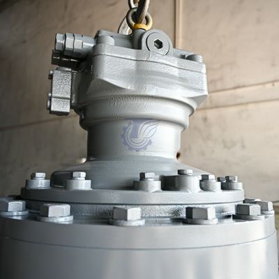 9303693 4668923 9303679 Voor Hitachi EX1200-6 EXKAVATOREN PARTEN Hydraulische schommelmotor Swing Gearbox Swing REDUCTION GEARA Swing Device (Achter) Aftermarket Originele