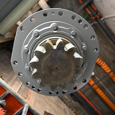 9303693 4668923 9303679 Voor Hitachi EX1200-6 EXKAVATOREN PARTEN Hydraulische schommelmotor Swing Gearbox Swing REDUCTION GEARA Swing Device (Achter) Aftermarket Originele