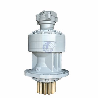 9303693 4668923 9303679 Voor Hitachi EX1200-6 EXKAVATOREN PARTEN Hydraulische schommelmotor Swing Gearbox Swing REDUCTION GEARA Swing Device (Achter) Aftermarket Originele