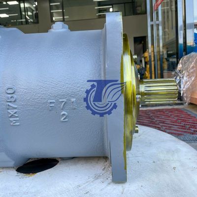 4439491 4388989 Voor Hitachi EX5500 EX5500-5 EX5500-6 EX5500E-6 EX5600-6BH EX5600-6LD EXKAVATOREN PARTEN Hydraulische schommelmotor SWING GREEBOX SWING REDUCTIE GREED SWING DEVIS (Achter) Aftermarket Originele