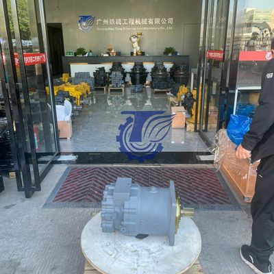 4439491 4388989 Voor Hitachi EX5500 EX5500-5 EX5500-6 EX5500E-6 EX5600-6BH EX5600-6LD EXKAVATOREN PARTEN Hydraulische schommelmotor SWING GREEBOX SWING REDUCTIE GREED SWING DEVIS (Achter) Aftermarket Originele