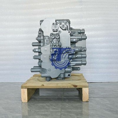 4606144 4398652 Voor Hitachi ZX200-3 ZX200-3-HCMC ZX200-3F ZX210-3-AMS ZX210-3-HCME ZX210H-3 ZX210H-3-HCMC EXCAVATORS PARTS Hydraulische hoofdcontrole klep KYB C0170-55951 Aftermarket Originele