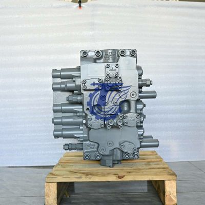 4606144 4398652 Voor Hitachi ZX200-3 ZX200-3-HCMC ZX200-3F ZX210-3-AMS ZX210-3-HCME ZX210H-3 ZX210H-3-HCMC EXCAVATORS PARTS Hydraulische hoofdcontrole klep KYB C0170-55951 Aftermarket Originele