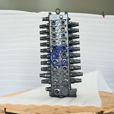 723-29-11400 7232911400 306414051 723-29-11401 Voor Komatsu PC95R-2 EXCAVATOREN PARTEN Hydraulische hoofdcontrole klep