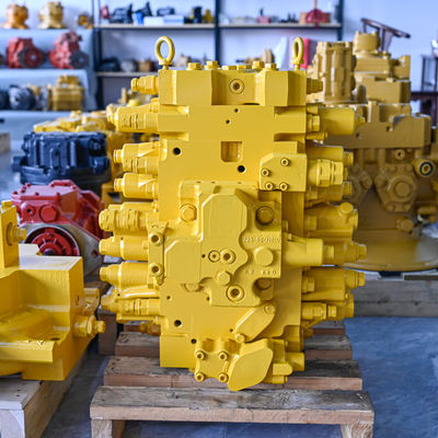 723-47-26104 723-47-26102 723-47-26101 723-47-26103 723-47-26105 Voor Komatsu PC360-7 PC300-7 PC350-7 PC300LC-7 GRAVATOREN PARTEN HYDRAULISCH MAIN CONTROL VALVE Afvalmarkt Originele