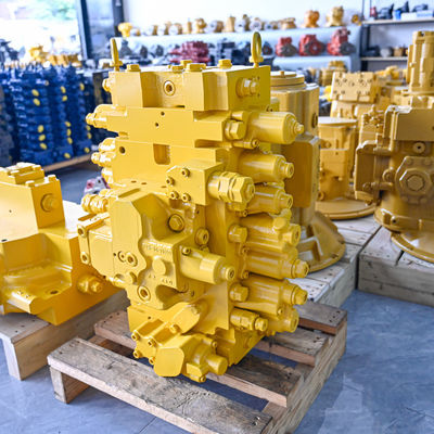 723-47-26104 723-47-26102 723-47-26101 723-47-26103 723-47-26105 Voor Komatsu PC360-7 PC300-7 PC350-7 PC300LC-7 GRAVATOREN PARTEN HYDRAULISCH MAIN CONTROL VALVE Afvalmarkt Originele