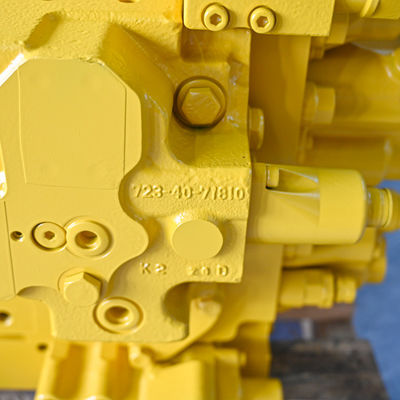 723-47-26104 723-47-26102 723-47-26101 723-47-26103 723-47-26105 Voor Komatsu PC360-7 PC300-7 PC350-7 PC300LC-7 GRAVATOREN PARTEN HYDRAULISCH MAIN CONTROL VALVE Afvalmarkt Originele