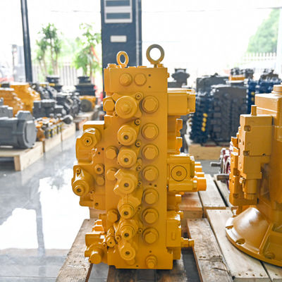 723-47-26104 723-47-26102 723-47-26101 723-47-26103 723-47-26105 Voor Komatsu PC360-7 PC300-7 PC350-7 PC300LC-7 GRAVATOREN PARTEN HYDRAULISCH MAIN CONTROL VALVE Afvalmarkt Originele