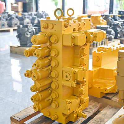 723-47-26104 723-47-26102 723-47-26101 723-47-26103 723-47-26105 Voor Komatsu PC360-7 PC300-7 PC350-7 PC300LC-7 GRAVATOREN PARTEN HYDRAULISCH MAIN CONTROL VALVE Afvalmarkt Originele
