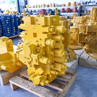 723-47-26104 723-47-26102 723-47-26101 723-47-26103 723-47-26105 Voor Komatsu PC360-7 PC300-7 PC350-7 PC300LC-7 GRAVATOREN PARTEN HYDRAULISCH MAIN CONTROL VALVE Afvalmarkt Originele