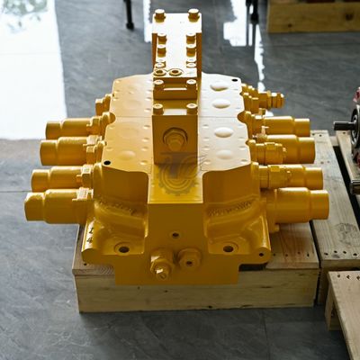709-14-94001 709-14-94002 709-15-94000 709-15-94000 Voor Komatsu PC1250-7 PC1250-8 PC1250LC-8 PC1250SP-8 PC1250-8R GRAAVATOREN PARTEN HYDRAULISCHE MAIN CONTROL VALVEL