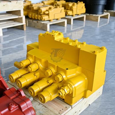 709-14-94001 709-14-94002 709-15-94000 709-15-94000 Voor Komatsu PC1250-7 PC1250-8 PC1250LC-8 PC1250SP-8 PC1250-8R GRAAVATOREN PARTEN HYDRAULISCHE MAIN CONTROL VALVEL