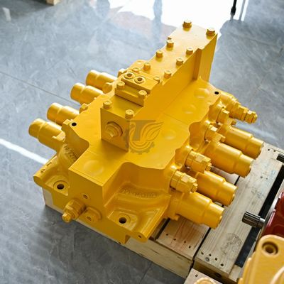 709-14-94001 709-14-94002 709-15-94000 709-15-94000 Voor Komatsu PC1250-7 PC1250-8 PC1250LC-8 PC1250SP-8 PC1250-8R GRAAVATOREN PARTEN HYDRAULISCHE MAIN CONTROL VALVEL