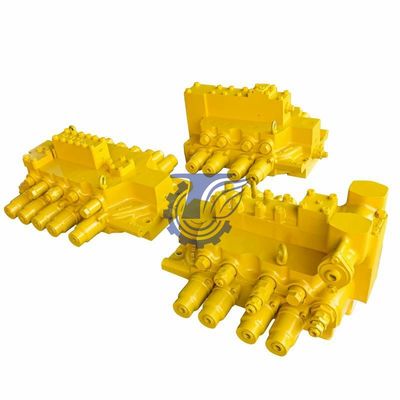 709-14-93501 7091493500 709-14-93500 709-14-94002 709-15-94002 Voor Komatsu PC1250-7 PC1250-8 PC1250LC-8 PC1250SP-8 PC1250-8R GRAVATOREN PARTEN HYDRAULISCH MAIN CONTROL VALVE Afvalmarkt Originele