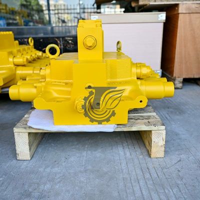 709-14-93501 7091493500 709-14-93500 709-14-94002 709-15-94002 Voor Komatsu PC1250-7 PC1250-8 PC1250LC-8 PC1250SP-8 PC1250-8R GRAVATOREN PARTEN HYDRAULISCH MAIN CONTROL VALVE Afvalmarkt Originele