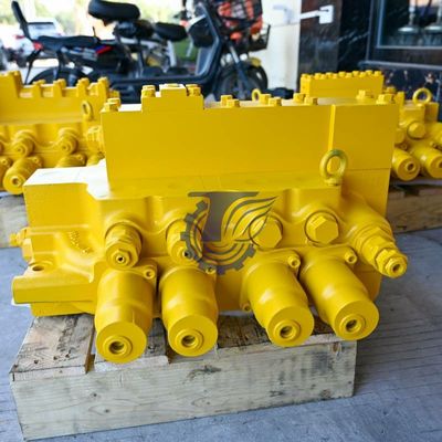 709-14-93501 7091493500 709-14-93500 709-14-94002 709-15-94002 Voor Komatsu PC1250-7 PC1250-8 PC1250LC-8 PC1250SP-8 PC1250-8R GRAVATOREN PARTEN HYDRAULISCH MAIN CONTROL VALVE Afvalmarkt Originele