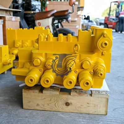 709-14-93501 7091493500 709-14-93500 709-14-94002 709-15-94002 Voor Komatsu PC1250-7 PC1250-8 PC1250LC-8 PC1250SP-8 PC1250-8R GRAVATOREN PARTEN HYDRAULISCH MAIN CONTROL VALVE Afvalmarkt Originele