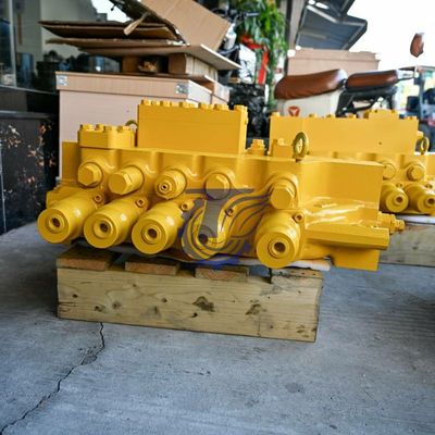 709-14-93501 7091493500 709-14-93500 709-14-94002 709-15-94002 Voor Komatsu PC1250-7 PC1250-8 PC1250LC-8 PC1250SP-8 PC1250-8R GRAVATOREN PARTEN HYDRAULISCH MAIN CONTROL VALVE Afvalmarkt Originele